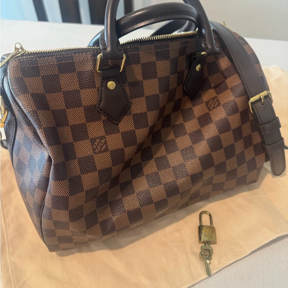 Louis Vuitton Speedy Crossbody - Picture 2 of 5